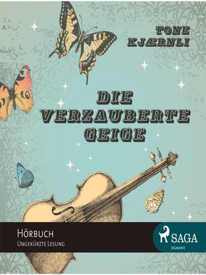 cover image of Die verzauberte Geige